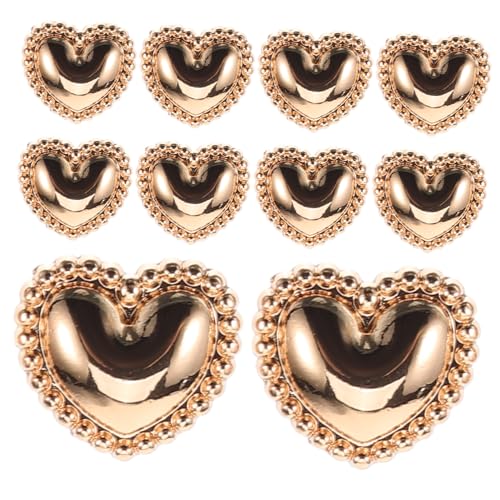 JEWEDECO 10Stücke Retro Metallknöpfe für DIY Hochwertige Nähknöpfe für Kleidung und Accessoires für Anzüge Jacken und Bastelprojekte JEWEDECO 10Stücke Retro Metallknöpfe für DIY Hochwertige Nähknöpfe für Kleidung und Accessoires für Anzüge Jacken und Bastelprojekte von JEWEDECO