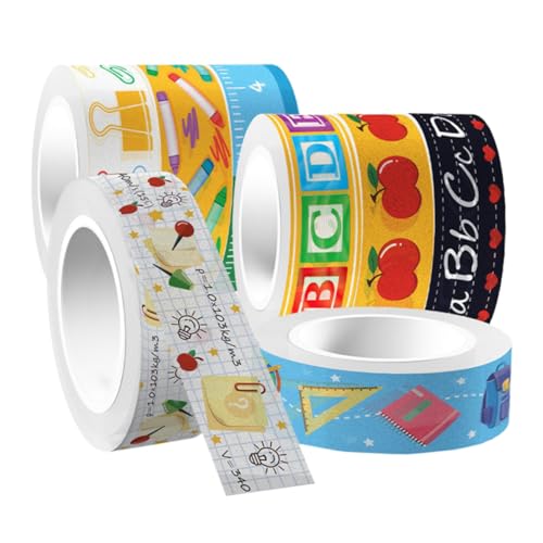 JEWEDECO 12 Rollen Transparentes Rollenband, Scrapbooking Zubehör, Washi Tape Für Scrapbooking, Dekoratives Basteln, Washi Tapes, Papierbänder, Bastelband, Papierband, Dekoration, JEWEDECO 12 Rollen Transparentes Rollenband, Scrapbooking Zubehör, Washi Tape Für Scrapbooking, Dekoratives Basteln, Washi Tapes, Papierbänder, Bastelband, Papierband, Dekoration, von JEWEDECO