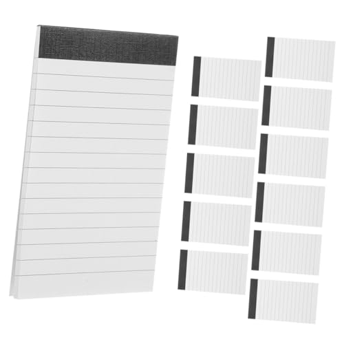 JEWEDECO 12 Stück Teiliges Notizblock Kleines Liniertes Pocket Notizbuch und Tragbar pro Block für To Do Listen Planung und Notizen zu Hause Schule und Büro JEWEDECO 12 Stück Teiliges Notizblock Kleines Liniertes Pocket Notizbuch und Tragbar pro Block für To Do Listen Planung und Notizen zu Hause Schule und Büro von JEWEDECO