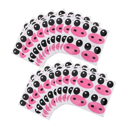 JEWEDECO 120 Stücke Handgemachte Handwerk Decals Cartoon Auge Aufkleber Für Wohnkultur Luftballons Scrapbooking Dekorationen JEWEDECO 120 Stücke Handgemachte Handwerk Decals Cartoon Auge Aufkleber Für Wohnkultur Luftballons Scrapbooking Dekorationen von JEWEDECO