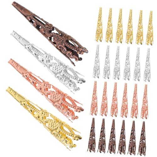 JEWEDECO 120 Stück Vintage Perlenkappen Schmuck Perlenkappen DIY Armbänder Materialien Armbänder Perlen Endkappen DIY Schmuckherstellung Perlen DIY Zubehör DIY Handwerk Perlenkappen DIY JEWEDECO 120 Stück Vintage Perlenkappen Schmuck Perlenkappen DIY Armbänder Materialien Armbänder Perlen Endkappen DIY Schmuckherstellung Perlen DIY Zubehör DIY Handwerk Perlenkappen DIY von JEWEDECO