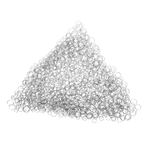JEWEDECO 1200 Stück Teiliges Schmuckverbinder Jump Ringe Offene Verbindungselemente für DIY Schmuckherstellung Kompatibel mit Halsketten Armbändern Ohrringen Schlüsselanhängern Poliert JEWEDECO 1200 Stück Teiliges Schmuckverbinder Jump Ringe Offene Verbindungselemente für DIY Schmuckherstellung Kompatibel mit Halsketten Armbändern Ohrringen Schlüsselanhängern Poliert von JEWEDECO