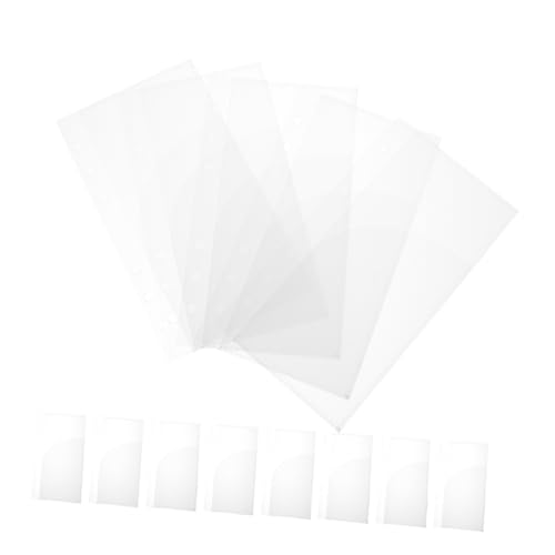 JEWEDECO 15 Budget-umschläge: A6-ordner, Bargeldtaschen, Geldordner-organizer, 6 Löcher, Seitlich Offen, Wasserdichte Dokumentenablagetaschen JEWEDECO 15 Budget-umschläge: A6-ordner, Bargeldtaschen, Geldordner-organizer, 6 Löcher, Seitlich Offen, Wasserdichte Dokumentenablagetaschen von JEWEDECO