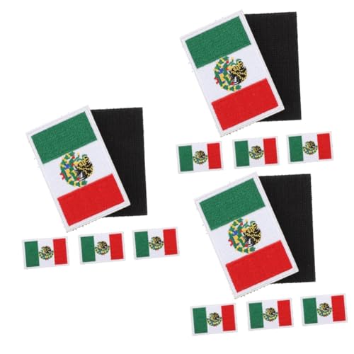 JEWEDECO 15 Stück Nationalflaggen Armband, Gestickte Applikationen Mit Nationalflagge, Bestickte Aufnäher Zum Aufbügeln Auf Kleidung, Aufnäher Zum Aufnähen Auf Kleidung, Flaggen Aufnäher JEWEDECO 15 Stück Nationalflaggen Armband, Gestickte Applikationen Mit Nationalflagge, Bestickte Aufnäher Zum Aufbügeln Auf Kleidung, Aufnäher Zum Aufnähen Auf Kleidung, Flaggen Aufnäher von JEWEDECO