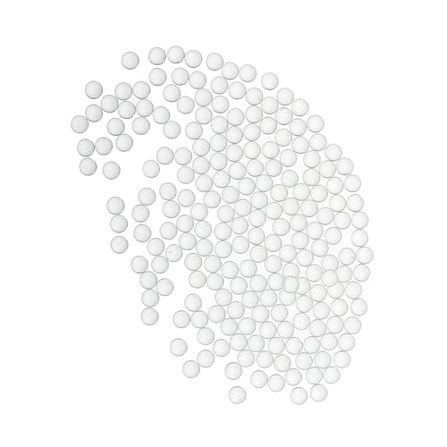 JEWEDECO 1Packung Experimentelle Glasperlen Φmm Hochpräzise Kochende Perlen für Laboranwendungen Wärmebeständig und Chemisch Stabil Lösung für Sandschleifen und Gasanwendungen JEWEDECO 1Packung Experimentelle Glasperlen Φmm Hochpräzise Kochende Perlen für Laboranwendungen Wärmebeständig und Chemisch Stabil Lösung für Sandschleifen und Gasanwendungen von JEWEDECO