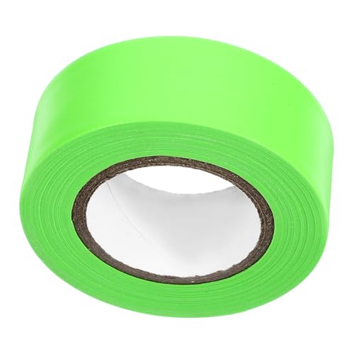 JEWEDECO 1Rolle Leuchtendes Warnband Wiederverwendbares Markierungsband für Sicherheitsbewusstsein Geeignet für Baustellen Gefahrenbereiche und Bodenmarkierungen Leuchtendem JEWEDECO 1Rolle Leuchtendes Warnband Wiederverwendbares Markierungsband für Sicherheitsbewusstsein Geeignet für Baustellen Gefahrenbereiche und Bodenmarkierungen Leuchtendem von JEWEDECO