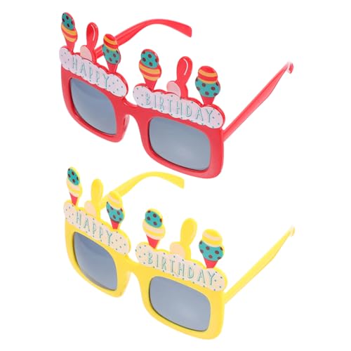 JEWEDECO 2 Eiscreme-gläser: Lustige Geburtstags-sonnenbrillen, Partyzubehör, Fotoautomaten-requisiten Für Kinder Und Erwachsene, Luau-sommer-strand-geburtstagsdekorationen JEWEDECO 2 Eiscreme-gläser: Lustige Geburtstags-sonnenbrillen, Partyzubehör, Fotoautomaten-requisiten Für Kinder Und Erwachsene, Luau-sommer-strand-geburtstagsdekorationen von JEWEDECO
