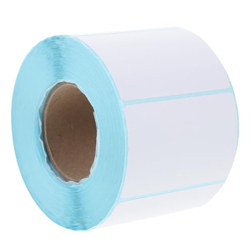 JEWEDECO 2 Rollen Etikettenpapier, Selbstklebende Adressetiketten, Rechteckige Etiketten, Express Etiketten, Selbstklebende Adressetiketten, Etiketten Oder Versandetiketten von JEWEDECO