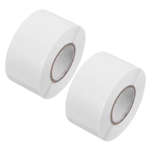 JEWEDECO 2 Rollen Transparente Rundaufkleber Selbstklebend Starke Haftung Für Geschenkverpackung Umschlagversiegelung Je Multifunktional Einfaches Abziehen Und Anbringen JEWEDECO 2 Rollen Transparente Rundaufkleber Selbstklebend Starke Haftung Für Geschenkverpackung Umschlagversiegelung Je Multifunktional Einfaches Abziehen Und Anbringen von JEWEDECO