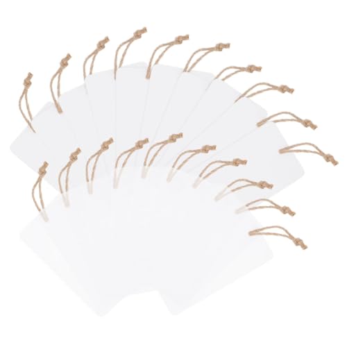 JEWEDECO 2 Sätze DIY Blanko Etiketten, Vorratsbehälter Etiketten, Acryl Korb Etiketten, Acryl Blanko Kreidetafel Etiketten, Speisekammer Etiketten, Behälter Etiketten, Speisekammer JEWEDECO 2 Sätze DIY Blanko Etiketten, Vorratsbehälter Etiketten, Acryl Korb Etiketten, Acryl Blanko Kreidetafel Etiketten, Speisekammer Etiketten, Behälter Etiketten, Speisekammer von JEWEDECO