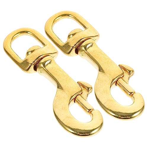 JEWEDECO 2 Stück Drehbare Federhaken, Drehbare Karabinerhaken, DIY Schlüsselbandclips, Karabinerhaken, Schlüsselanhänger, DIY Karabinerverschlüsse, Drehbarer Karabinerverschluss, Metall JEWEDECO 2 Stück Drehbare Federhaken, Drehbare Karabinerhaken, DIY Schlüsselbandclips, Karabinerhaken, Schlüsselanhänger, DIY Karabinerverschlüsse, Drehbarer Karabinerverschluss, Metall von JEWEDECO