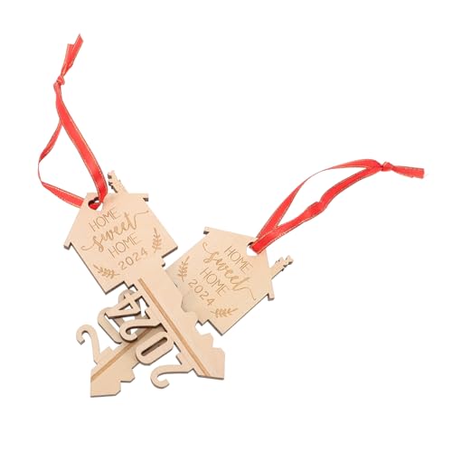 JEWEDECO 2 Stück Einweihungsgeschenk Holzscheiben Für Ornamente, Unfertige Schlüsselbasteleien, Holzschlüsselscheiben, Holzscheiben, Holzverzierungen, Heimwerkerbedarf, Holzausschnitte, JEWEDECO 2 Stück Einweihungsgeschenk Holzscheiben Für Ornamente, Unfertige Schlüsselbasteleien, Holzschlüsselscheiben, Holzscheiben, Holzverzierungen, Heimwerkerbedarf, Holzausschnitte, von JEWEDECO