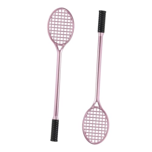JEWEDECO 2 Stück Tennis und Badmintonschläger Gelstifte Feinspitze Schwarze Tinte Niedliche Kugelschreiber für Schule Büro Kreatives Schreiben und Zeichnen JEWEDECO 2 Stück Tennis und Badmintonschläger Gelstifte Feinspitze Schwarze Tinte Niedliche Kugelschreiber für Schule Büro Kreatives Schreiben und Zeichnen von JEWEDECO