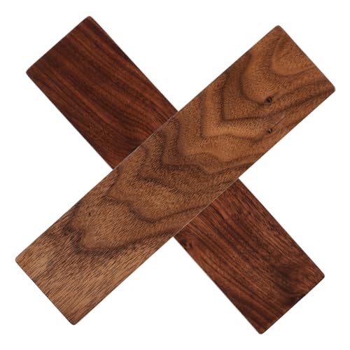 JEWEDECO 2 Stück Verdicktes Holz, Schnitzholz, Schnitzholz, Holzblöcke, Holzblock Zum Schnitzen, Holz Zum Schnitzen, Holzschnitzblöcke Für Erwachsene, Holzblöcke Zum Basteln, Holzblock Aus von JEWEDECO