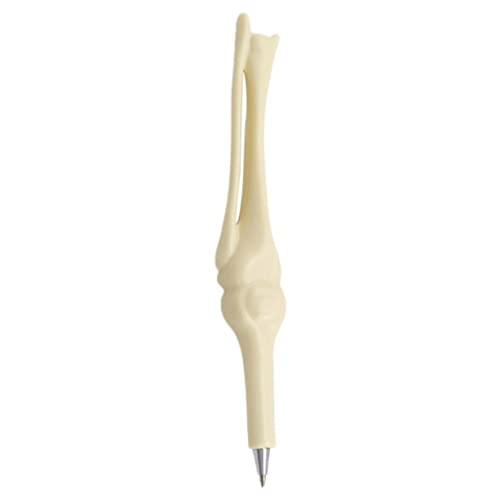 JEWEDECO 20 Stück Knochenförmiger Kugelschreiber Ball Arzt machen Erwachsene Form Kugelschreiber aus Knochen Neuheitstifte Knochenstifte für Krankenschwestern Neuheit Knochen Stift Blau JEWEDECO 20 Stück Knochenförmiger Kugelschreiber Ball Arzt machen Erwachsene Form Kugelschreiber aus Knochen Neuheitstifte Knochenstifte für Krankenschwestern Neuheit Knochen Stift Blau von JEWEDECO