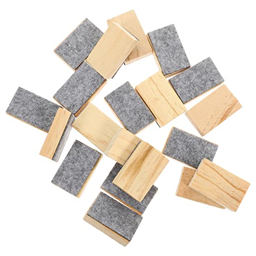 JEWEDECO 20 Stück Radiergummi, Tafelreiniger, Lehrerbedarf Für Das Klassenzimmer, Tafelkreidewischer, Klassenzimmer Essentials Für Lehrer, Klassenzimmer Must Haves, Schulbedarf, von JEWEDECO