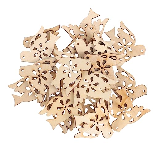 JEWEDECO 20 Stück Teiliges Holz Friedenstauben Scheiben zum Bemalen Robuste Holzanhänger für DIY Bastelarbeiten Sichere Holzverzierungen für Heim und Festtagsdekorationen Langlebige JEWEDECO 20 Stück Teiliges Holz Friedenstauben Scheiben zum Bemalen Robuste Holzanhänger für DIY Bastelarbeiten Sichere Holzverzierungen für Heim und Festtagsdekorationen Langlebige von JEWEDECO