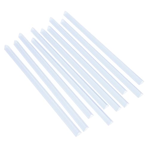 JEWEDECO 20 Stück Teiliges Transparente Slide Binder aus Robustem Kunststoff Wiederverwendbare Buchbindeklips mit Starker Klemmkraft Praktische Zugstangen für Sicheres Dokumentenmanagement JEWEDECO 20 Stück Teiliges Transparente Slide Binder aus Robustem Kunststoff Wiederverwendbare Buchbindeklips mit Starker Klemmkraft Praktische Zugstangen für Sicheres Dokumentenmanagement von JEWEDECO