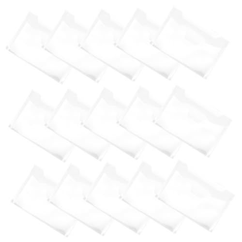 JEWEDECO 20 Stück Teiliges Transparentes Dokumententaschen Multifunktionale Aktenhüllen aus Hochwertigem Pp material Praktische und Leichte Aufbewahrungstaschen für Büro Schule und JEWEDECO 20 Stück Teiliges Transparentes Dokumententaschen Multifunktionale Aktenhüllen aus Hochwertigem Pp material Praktische und Leichte Aufbewahrungstaschen für Büro Schule und von JEWEDECO
