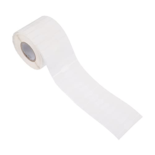 JEWEDECO 2000 Stück Schmuck Preisschilder Selbstklebend Ablösbare Schmucketiketten für Ketten und Ohrringe Blanko Aufkleber zum Beschriften Praktische Inventarverwaltung für Schmuckläden JEWEDECO 2000 Stück Schmuck Preisschilder Selbstklebend Ablösbare Schmucketiketten für Ketten und Ohrringe Blanko Aufkleber zum Beschriften Praktische Inventarverwaltung für Schmuckläden von JEWEDECO
