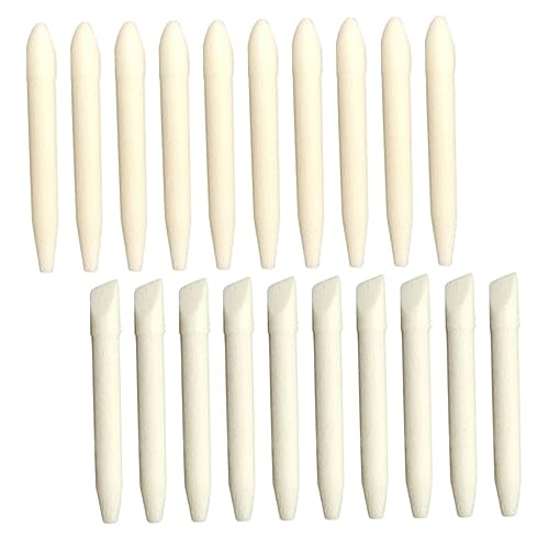 JEWEDECO 20Stücke Whiteboard Marker Ersatzspitzen Praktische Malstift Nibs für Einfache Verwendung und Langlebigen Einsatz für Kreative Projekte und Nachfüllungen JEWEDECO 20Stücke Whiteboard Marker Ersatzspitzen Praktische Malstift Nibs für Einfache Verwendung und Langlebigen Einsatz für Kreative Projekte und Nachfüllungen von JEWEDECO