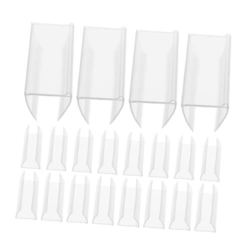 JEWEDECO 20stücke Regaletikettenhalter Aus Pvc Schilderhalter Für Supermarkt Preisschildträger Leicht Und Wiederverwendbar Für Obst Und Gemüse Auszeichnung JEWEDECO 20stücke Regaletikettenhalter Aus Pvc Schilderhalter Für Supermarkt Preisschildträger Leicht Und Wiederverwendbar Für Obst Und Gemüse Auszeichnung von JEWEDECO
