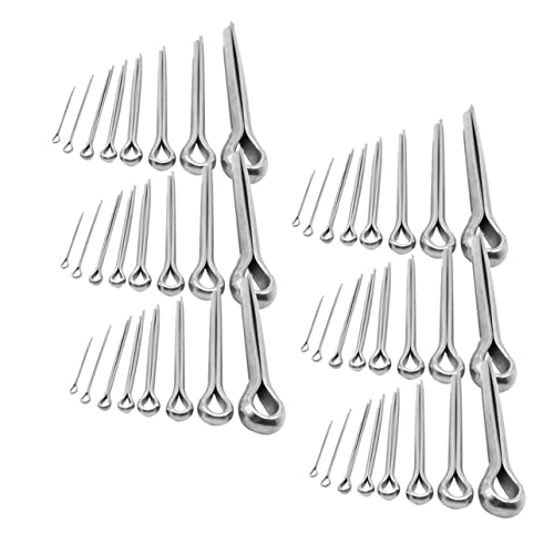 JEWEDECO Edelstahlstiftsatz Spannstiftsatz Hardware-stifte Splinte Unterteil-set Für Autos Edelstahl-splinte Befestigungselement Motorreparaturausrüstung JEWEDECO Edelstahlstiftsatz Spannstiftsatz Hardware-stifte Splinte Unterteil-set Für Autos Edelstahl-splinte Befestigungselement Motorreparaturausrüstung von JEWEDECO