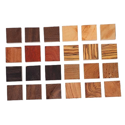 JEWEDECO 24 Stück Teiliges Holzringe Bastelrohlinge aus Holzmaterial für DIY Schmuckherstellung und Kreative Handarbeiten Kleine Holzbretter zum Bemalen und Dekorieren Vielseitig für DIY JEWEDECO 24 Stück Teiliges Holzringe Bastelrohlinge aus Holzmaterial für DIY Schmuckherstellung und Kreative Handarbeiten Kleine Holzbretter zum Bemalen und Dekorieren Vielseitig für DIY von JEWEDECO