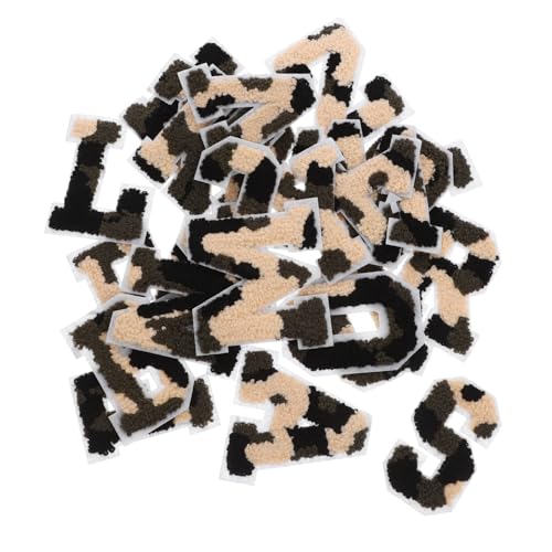 JEWEDECO 26 Stück Teiliges Patches zum Aufbügeln Camouflage Muster zum Dekorieren und Reparieren von Kleidung Taschen Jeans und Mehr Strapazierfähigem JEWEDECO 26 Stück Teiliges Patches zum Aufbügeln Camouflage Muster zum Dekorieren und Reparieren von Kleidung Taschen Jeans und Mehr Strapazierfähigem von JEWEDECO