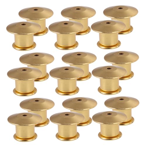 JEWEDECO 32 Stück Professionelle Pin Tack Pin Keepers Verriegelungsstift Verschluss Pin Badge Backs Austauschbare Pin Backs DIY Zubehör Pin Backs Für Hüte Verschleißfeste Pin Keeper JEWEDECO 32 Stück Professionelle Pin Tack Pin Keepers Verriegelungsstift Verschluss Pin Badge Backs Austauschbare Pin Backs DIY Zubehör Pin Backs Für Hüte Verschleißfeste Pin Keeper von JEWEDECO