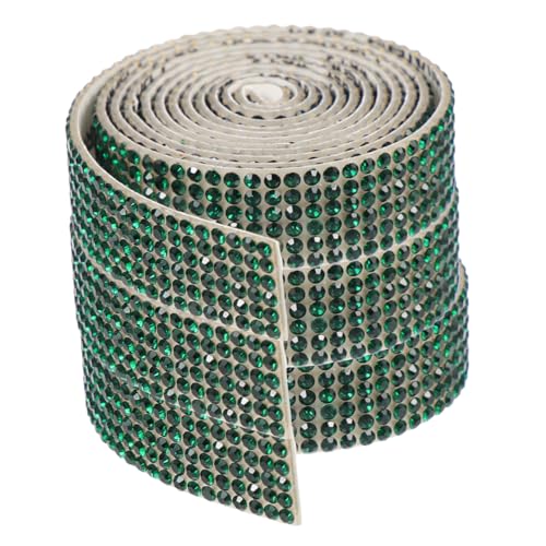 JEWEDECO 3Rollen Pack Selbstklebendes Strassband Yards Zuschneidbar Multifunktional für DIY Projekte Dekoration von Kleidung Taschen und Hochzeitskleidern JEWEDECO 3Rollen Pack Selbstklebendes Strassband Yards Zuschneidbar Multifunktional für DIY Projekte Dekoration von Kleidung Taschen und Hochzeitskleidern von JEWEDECO
