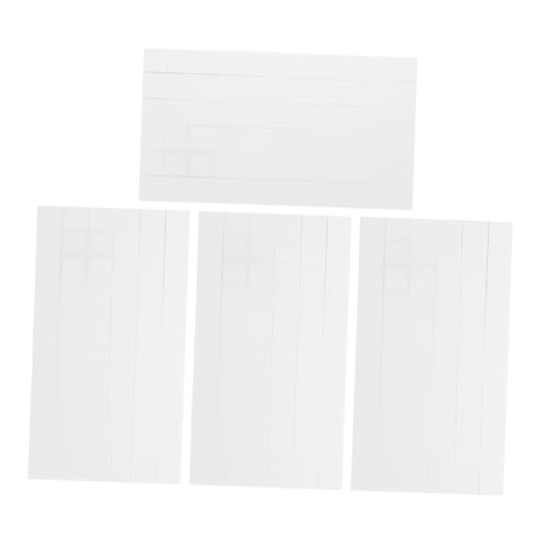 JEWEDECO 4 Blätter Schaumstoff Doppelseitiges Klebeband Schaumstoffquadrate Halterungen Klebeschaumband Schaumstoffhalterungen Klebeschaumquadrate Doppelklebeschaumpunkte Bastelschaum JEWEDECO 4 Blätter Schaumstoff Doppelseitiges Klebeband Schaumstoffquadrate Halterungen Klebeschaumband Schaumstoffhalterungen Klebeschaumquadrate Doppelklebeschaumpunkte Bastelschaum von JEWEDECO