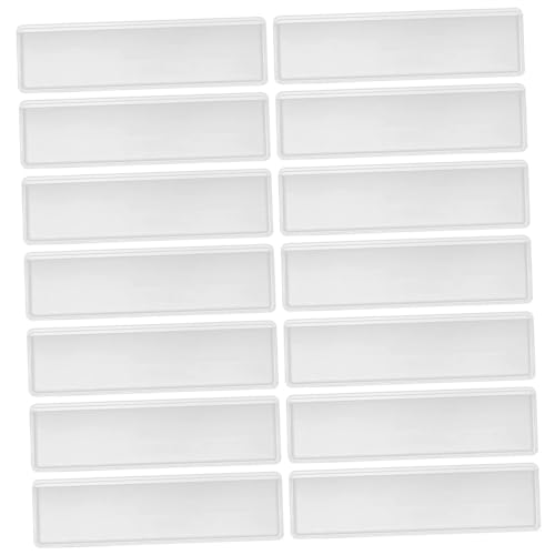 JEWEDECO 4 Bögen, Wasserdicht, Selbstklebend, Transparent, Selbstklebend, Etiketten, Regalaufbewahrung, Klassifizierung, Pvc Aufkleber, Etikettenkartentaschen, Etikettenbeutel, JEWEDECO 4 Bögen, Wasserdicht, Selbstklebend, Transparent, Selbstklebend, Etiketten, Regalaufbewahrung, Klassifizierung, Pvc Aufkleber, Etikettenkartentaschen, Etikettenbeutel, von JEWEDECO