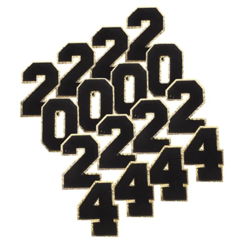 JEWEDECO 4 Stück Digitale Patches, Stickpatches, Kleider Nähpatches, Jackenpatches, Zahlen Aufnäher Zum Aufbügeln, Reparaturflicken Für Kleidung, Nähdekor, Nähapplikation, JEWEDECO 4 Stück Digitale Patches, Stickpatches, Kleider Nähpatches, Jackenpatches, Zahlen Aufnäher Zum Aufbügeln, Reparaturflicken Für Kleidung, Nähdekor, Nähapplikation, von JEWEDECO