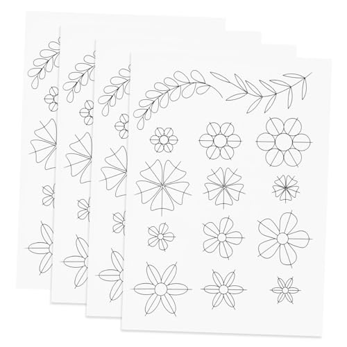JEWEDECO 4 Teiliges Quilling Werkzeug Für Blätter, Quilling Werkzeug Aus Holz, Quilling Werkzeug Für Papierstreifen, Quilling Zubehör, Quilling Werkzeug Aus Papier, Positionierungswerkzeug JEWEDECO 4 Teiliges Quilling Werkzeug Für Blätter, Quilling Werkzeug Aus Holz, Quilling Werkzeug Für Papierstreifen, Quilling Zubehör, Quilling Werkzeug Aus Papier, Positionierungswerkzeug von JEWEDECO
