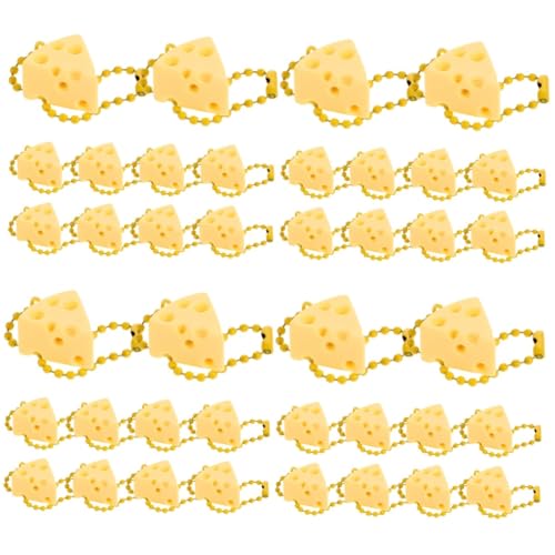 JEWEDECO 40 Stück Käse Ornamente, Niedliche Anhänger, Schlüsselanhänger, Charms, Käse Anhänger, Schlüsselanhänger, Anhänger Für Handtasche, Rucksack, Charm Anhänger, Schlüsselanhänger, , JEWEDECO 40 Stück Käse Ornamente, Niedliche Anhänger, Schlüsselanhänger, Charms, Käse Anhänger, Schlüsselanhänger, Anhänger Für Handtasche, Rucksack, Charm Anhänger, Schlüsselanhänger, , von JEWEDECO