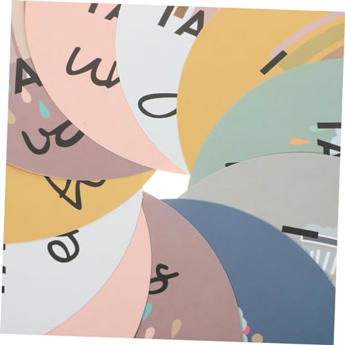 JEWEDECO 40 Stück Teiliges Boho Style Belohnungssticker Selbstklebende Schulaufgaben Decals Cartoon Motive für Klassenzimmerdekoration und Schüler Motivation JEWEDECO 40 Stück Teiliges Boho Style Belohnungssticker Selbstklebende Schulaufgaben Decals Cartoon Motive für Klassenzimmerdekoration und Schüler Motivation von JEWEDECO