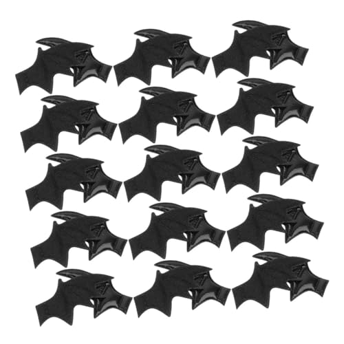 JEWEDECO 40 Stück Teufelsflügel Ornament Party Favor Halloween Craft Wings Kleidungszubehör Kleidungszubehör Party Supply DIY Wing Decor JEWEDECO 40 Stück Teufelsflügel Ornament Party Favor Halloween Craft Wings Kleidungszubehör Kleidungszubehör Party Supply DIY Wing Decor von JEWEDECO