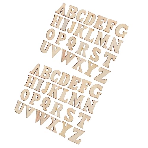 JEWEDECO 400 Stück DIY Handgefertigte Buchstaben, Holzbuchstaben Zum Basteln, Holzalphabetbuchstaben, Holzscheiben Zum Basteln, Buchstaben Für Wandbuchstaben, DIY Holzbuchstaben, JEWEDECO 400 Stück DIY Handgefertigte Buchstaben, Holzbuchstaben Zum Basteln, Holzalphabetbuchstaben, Holzscheiben Zum Basteln, Buchstaben Für Wandbuchstaben, DIY Holzbuchstaben, von JEWEDECO