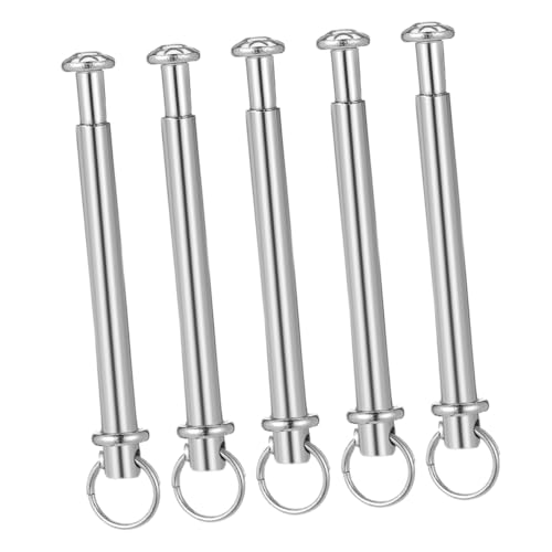 JEWEDECO 5 Sätze Faltfächer Reparaturset Teiliges mit Metall Nieten und Muttern für Handventilatoren Installieren Langlebig für DIY Projekte Geeignet für Faltbare und Holzfächer JEWEDECO 5 Sätze Faltfächer Reparaturset Teiliges mit Metall Nieten und Muttern für Handventilatoren Installieren Langlebig für DIY Projekte Geeignet für Faltbare und Holzfächer von JEWEDECO
