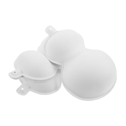 JEWEDECO 5 Stück Weiße Papierzellstoffmasken Für Handbemalte Bastelarbeiten, Leere Masken Für Kinder, Kunstprojekte, Partys, Cosplay Und Karneval JEWEDECO 5 Stück Weiße Papierzellstoffmasken Für Handbemalte Bastelarbeiten, Leere Masken Für Kinder, Kunstprojekte, Partys, Cosplay Und Karneval von JEWEDECO