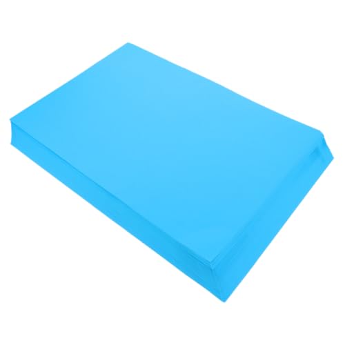 JEWEDECO 50 Blatt Farbiger Karton, Bastelbedarf, Zeichenpapier, Bastelpapier, Bastelpapier, Zeichen Und Bastelpapier, Origami DIY Papier, Blankopapier Zum Drucken, Fotografie Set, DIY von JEWEDECO