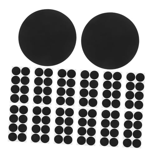 JEWEDECO 50 Blatt Schwarze Selbstklebende Punkt Aufkleber Handschriftkompatible Vielseitige Runde Etiketten für Büro Schule und Aktivitäten zur Einfachen Kennzeichnung und Organisation JEWEDECO 50 Blatt Schwarze Selbstklebende Punkt Aufkleber Handschriftkompatible Vielseitige Runde Etiketten für Büro Schule und Aktivitäten zur Einfachen Kennzeichnung und Organisation von JEWEDECO