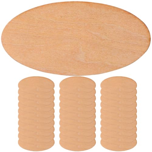 JEWEDECO 50 Stück Holzanhänger, Unlackierte Holztafeln, Holzhandwerk Ornamente, Holz Mittelstücke Für Tische, Unbemalte Holzformen, Holzhandwerk Kreise, Holzanhänger, Holzausschnitte Zum JEWEDECO 50 Stück Holzanhänger, Unlackierte Holztafeln, Holzhandwerk Ornamente, Holz Mittelstücke Für Tische, Unbemalte Holzformen, Holzhandwerk Kreise, Holzanhänger, Holzausschnitte Zum von JEWEDECO