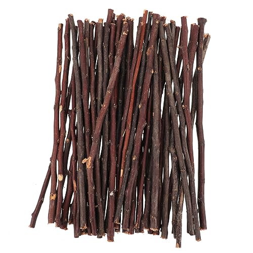 JEWEDECO 50 Stück Materialien Zur Zweigdekoration, Holzstäbe Zum Basteln, Holzscheitstäbe Zum Basteln, Holzscheitstäbe Zum Basteln, Bastelzubehör, Holzstäbchen, Bastelzubehör Für DIY Foto JEWEDECO 50 Stück Materialien Zur Zweigdekoration, Holzstäbe Zum Basteln, Holzscheitstäbe Zum Basteln, Holzscheitstäbe Zum Basteln, Bastelzubehör, Holzstäbchen, Bastelzubehör Für DIY Foto von JEWEDECO
