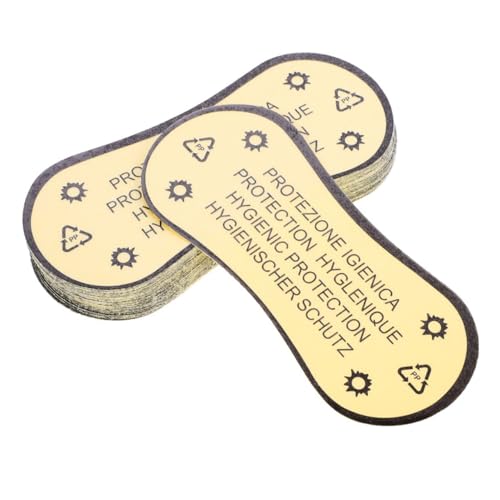 JEWEDECO 50 Stück Selbstklebende Etiketten für Badeanzüge Bikinis und Unterwäsche Hygienische Schutzetiketten für Boutiquen und Kleine Unternehmen Schwarz JEWEDECO 50 Stück Selbstklebende Etiketten für Badeanzüge Bikinis und Unterwäsche Hygienische Schutzetiketten für Boutiquen und Kleine Unternehmen Schwarz von JEWEDECO