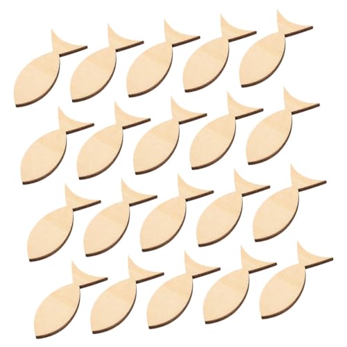 JEWEDECO 50 Stück Teiliges Holzfische zum Bemalen Unbemalte Holzscheiben DIY Holzdekoration für Tischdeko Konfirmation Naturfarbene Holzstreudeko Kreative Bastelidee JEWEDECO 50 Stück Teiliges Holzfische zum Bemalen Unbemalte Holzscheiben DIY Holzdekoration für Tischdeko Konfirmation Naturfarbene Holzstreudeko Kreative Bastelidee von JEWEDECO