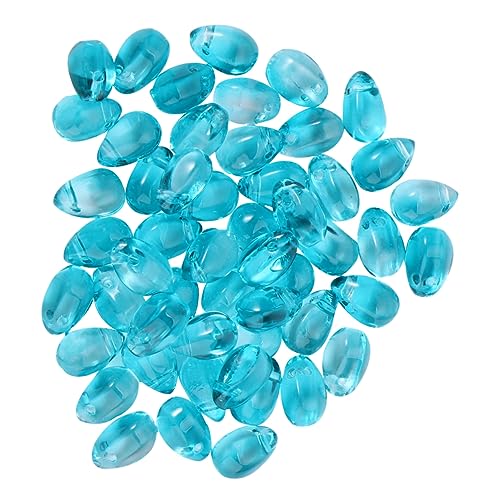 JEWEDECO 50 Stück Tropfen Perlen Anhänger Quaste DIY Schmuckherstellung Handgefertigt Leicht Bunt für Armband Halskette Bastelzubehör Langlebig und Glatt Oberfläche JEWEDECO 50 Stück Tropfen Perlen Anhänger Quaste DIY Schmuckherstellung Handgefertigt Leicht Bunt für Armband Halskette Bastelzubehör Langlebig und Glatt Oberfläche von JEWEDECO