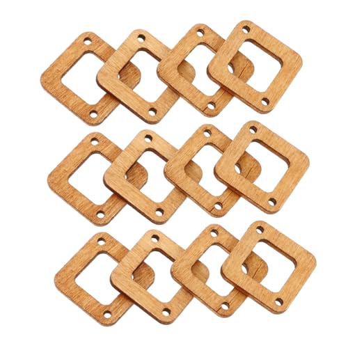JEWEDECO 50Stücke Unbehandelte Holz Ohrring Ausschnitte DIY Material für Ohrringe Holzanhänger für Kreative Schmuckherstellung für Ohrstecker und Ohrclips JEWEDECO 50Stücke Unbehandelte Holz Ohrring Ausschnitte DIY Material für Ohrringe Holzanhänger für Kreative Schmuckherstellung für Ohrstecker und Ohrclips von JEWEDECO