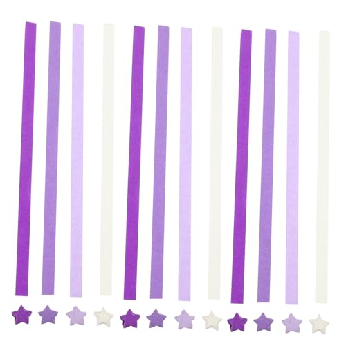 JEWEDECO 520 Stück Origami Sterne Aus Papier Für Schüler, Sternenpapier, Sternenpapier, Kindersterne, Sternenpapier Für Handkunst, Sternenfestival, Faltpapier, Deko Sternenstreifen, Kinder JEWEDECO 520 Stück Origami Sterne Aus Papier Für Schüler, Sternenpapier, Sternenpapier, Kindersterne, Sternenpapier Für Handkunst, Sternenfestival, Faltpapier, Deko Sternenstreifen, Kinder von JEWEDECO